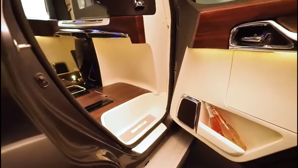 டொயோட்டா இன்னோவா காரா இது... க்ரூஸ் கப்பலையே மிஞ்சுமளவிற்கு இருக்குதே!..