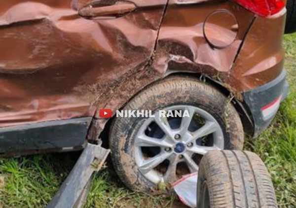 சேதத்தை பாத்து கணக்கு போடாதீங்க... உள்ள இருந்தவங்களுக்கு என்ன ஆச்சு தெரிஞ்சா மூக்குமேல விரல வைப்பீங்க! அட சே இந்த காரை மிஸ் பண்ணிட்டோமே!