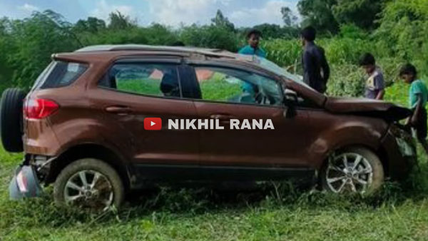 சேதத்தை பாத்து கணக்கு போடாதீங்க... உள்ள இருந்தவங்களுக்கு என்ன ஆச்சு தெரிஞ்சா மூக்குமேல விரல வைப்பீங்க! அட சே இந்த காரை மிஸ் பண்ணிட்டோமே!