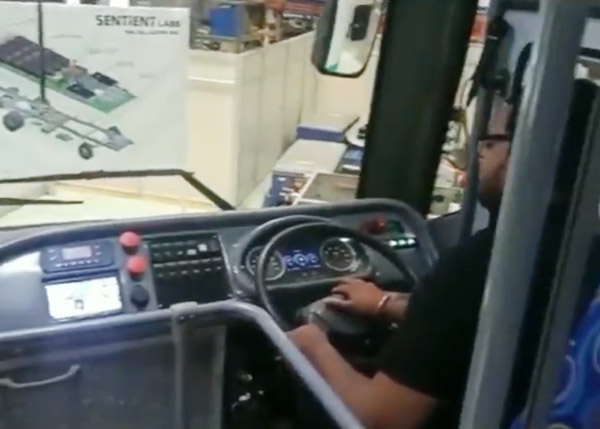 இனி டீசல் பற்றி எல்லாம் கவலையே வேண்டாம் . . . ஹைட்ரஜன் பஸ் வந்துருச்சு . . . இனி டிக்கெட் எல்லாம் ரொம்ப சீப் தான்