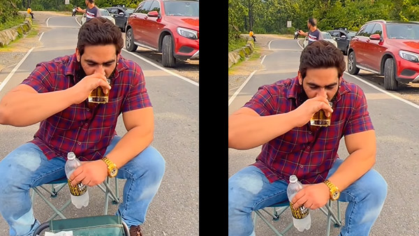 நடு ரோட்ல அமர்ந்து குடிக்கலாமா?.. அப்படி செய்த ஒரு இளைஞர் இப்போ என்ன நிலைமையில் இருக்காரு தெரியுமா?