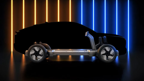 எலெக்ட்ரிக் கார் உற்பத்திக்காக மஹிந்திரா உருவாக்கியிருக்கும் புதிய தளம்... வேற லெவல் வாகனங்களை இதுல தயாரிக்க போறாங்க!