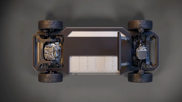 எலெக்ட்ரிக் கார் உற்பத்திக்காக மஹிந்திரா உருவாக்கியிருக்கும் புதிய தளம்... வேற லெவல் வாகனங்களை இதுல தயாரிக்க போறாங்க!