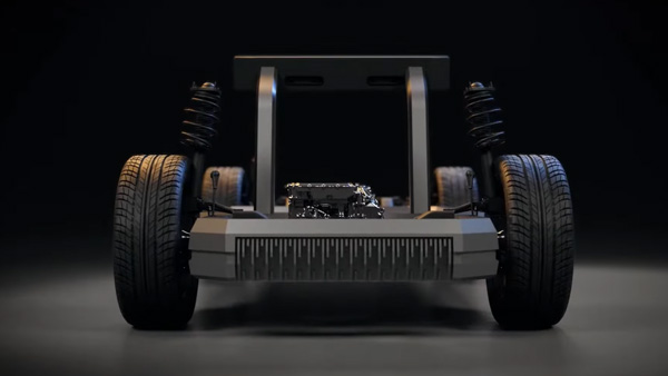 எலெக்ட்ரிக் கார் உற்பத்திக்காக மஹிந்திரா உருவாக்கியிருக்கும் புதிய தளம்... வேற லெவல் வாகனங்களை இதுல தயாரிக்க போறாங்க!