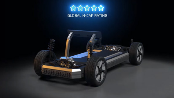 எலெக்ட்ரிக் கார் உற்பத்திக்காக மஹிந்திரா உருவாக்கியிருக்கும் புதிய தளம்... வேற லெவல் வாகனங்களை இதுல தயாரிக்க போறாங்க!