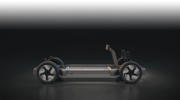 எலெக்ட்ரிக் கார் உற்பத்திக்காக மஹிந்திரா உருவாக்கியிருக்கும் புதிய தளம்... வேற லெவல் வாகனங்களை இதுல தயாரிக்க போறாங்க!