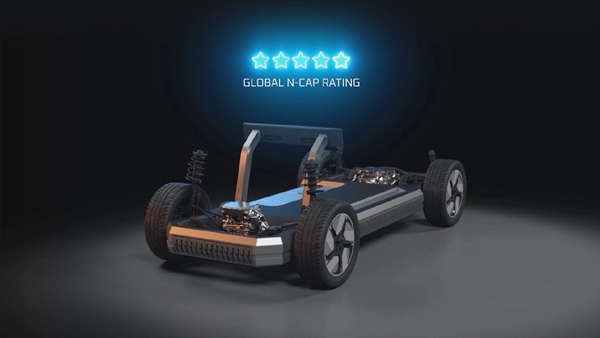 எலெக்ட்ரிக் கார் உற்பத்திக்காக மஹிந்திரா உருவாக்கியிருக்கும் புதிய தளம்... வேற லெவல் வாகனங்களை இதுல தயாரிக்க போறாங்க!