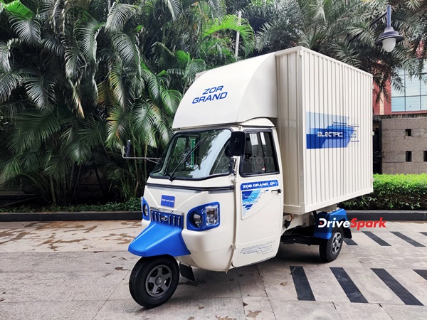 டெலிவரி துறைக்கான மஹிந்திராவின் பிரத்யேக எலெக்ட்ரிக் 3-வீலர்... இவ்ளோ கம்மியான விலைக்கா இத விக்க போறாங்க!
