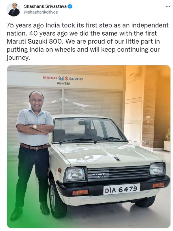 இந்தியாவின் முதல் மாருதி 800 காரா இது... புதுசுபோல மாத்திட்டாங்க... நமக்கே இந்த காரை இப்ப வாங்கணும்போல தோணுது!