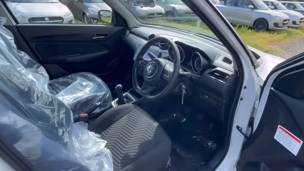 டீலர்ஷிப்களுக்கு வர தொடங்கிய மாருதி ஸ்விஃப்ட் காரின் சிஎன்ஜி மாடல்... திருவிழா மாதிரி கூட்டம் கூடுதாம்!