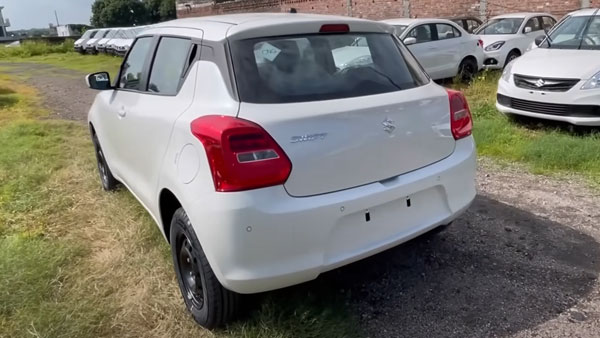 டீலர்ஷிப்களுக்கு வர தொடங்கிய மாருதி ஸ்விஃப்ட் காரின் சிஎன்ஜி மாடல்... திருவிழா மாதிரி கூட்டம் கூடுதாம்!