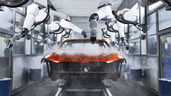 ஸ்கிராட் விழுந்தாகூட தானா சரி ஆகிடும்... புதிய கார் கோட்டிங் அறிமுகம்!