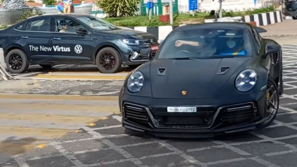 தன்னுடையே போர்ஷே காருக்காக சில லட்சங்களை வாரி இறைத்த சச்சின் டெண்டுல்கர்... மனுஷனுக்கு ரசனை அதிகம்!