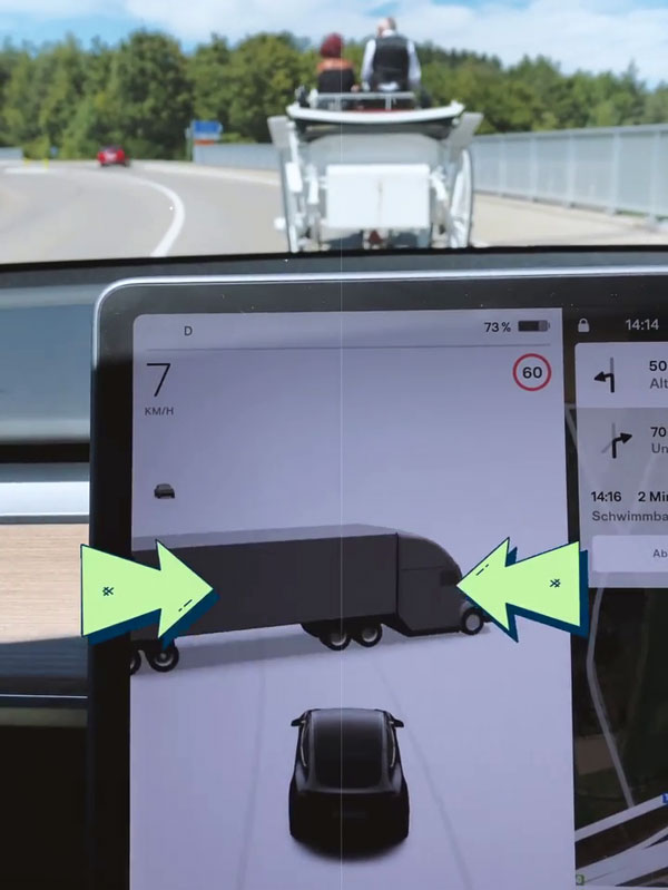 குதிரை வண்டியை பார்த்து குழம்பிய டெஸ்லாவின் ஆட்டோ பைல்ட் சிஸ்டம்!! அப்படி என்ன தான் ட்ரெயினிங் கொடுத்தாங்களோ! 