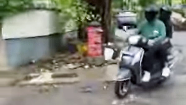 அத்தன சொகுசு கார்கள் வீட்டுல இருக்கு... எல்லாத்தையும் விட்டுட்டு ஸ்கூட்டர்ல சுற்றி திரிந்த கிரிக்கெட் வீரரும் அவரது மனைவியும்! யாரு கண்டுபிடிங்க பாக்கலாம்!