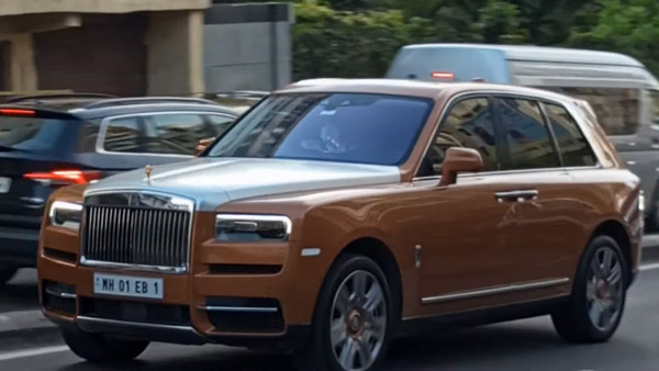 ஒரு காரை வாங்கவே நாக்க தள்ளிடும்.. இதுல 4ரோல்ஸ் ராய்ஸ் கல்லினன் காரை இந்த இந்திய பணக்காரர் வச்சிருக்காரு! யாருங்க அவரு?