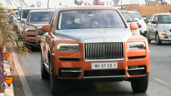 ஒரு காரை வாங்கவே நாக்க தள்ளிடும்.. இதுல 4ரோல்ஸ் ராய்ஸ் கல்லினன் காரை இந்த இந்திய பணக்காரர் வச்சிருக்காரு! யாருங்க அவரு?