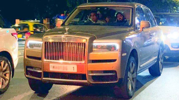 ஒரு காரை வாங்கவே நாக்க தள்ளிடும்.. இதுல 4ரோல்ஸ் ராய்ஸ் கல்லினன் காரை இந்த இந்திய பணக்காரர் வச்சிருக்காரு! யாருங்க அவரு?