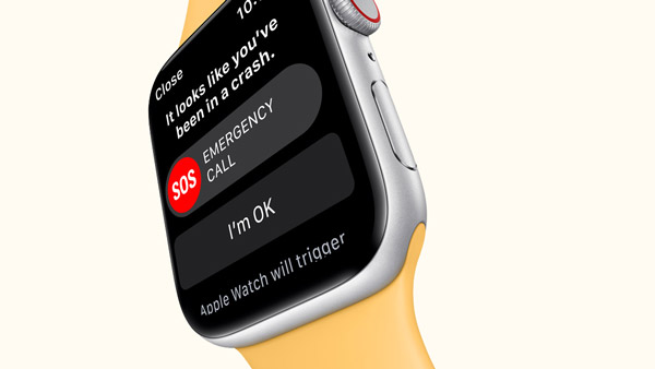 புதிய ஆப்பிள் ஐபோன் மற்றும் வாட்ச்களில் செம அப்டேட் . . . விபத்து நடத்தா உடனே தகவல் சொல்லிவிடும் . . .