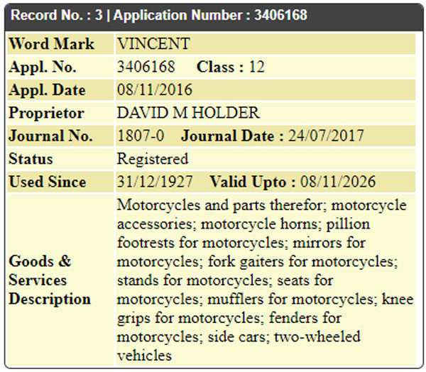 ராயல் என்பீல்டுக்கு போட்டியா பஜாஜும் களமிறங்க போகுதா!.. வின்சென்ட் பிராண்ட் பெயருக்கான உரிமத்தை பெற்ற பஜாஜ்!