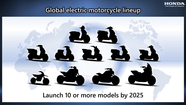ஒன்றல்ல, இரண்டல்ல... 10 எலெக்ட்ரிக் டூ-வீலர்களை அறிமுகம் செய்யபோது நம்ம ஹோண்டா நிறுவனம்... செம்ம ட்ரீட் காத்திருக்கு!