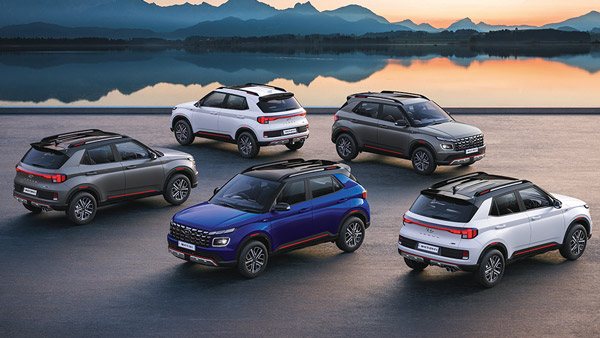 என்ன விலையை இவ்வளவு சீப்பா சொல்லிட்டாங்க . . . குறைந்த விலையில் அறிமுகமான ஹூண்டாய் வென்யூ என் லைன் கார் . . .