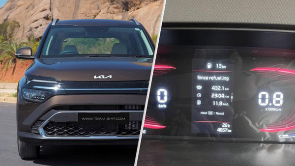 நிஜ உலகில் கியா கேரன்ஸ் 1.4 லிட்டர் டர்போ பெட்ரோல் எம்டி எவ்வளவு மைலேஜ் தருகிறது? நம்மை போல ஒரு கார் உரிமையாளர் கூறிய தகவல்!