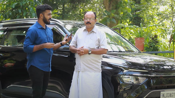 இந்த காரை வாங்கியதில் எங்க குடும்பமே ஹேப்பி!.. 3 மாத பயன்பாட்டை அடுத்து கேரன்ஸ் ஓனர் கூறிய தகவல்கள்!