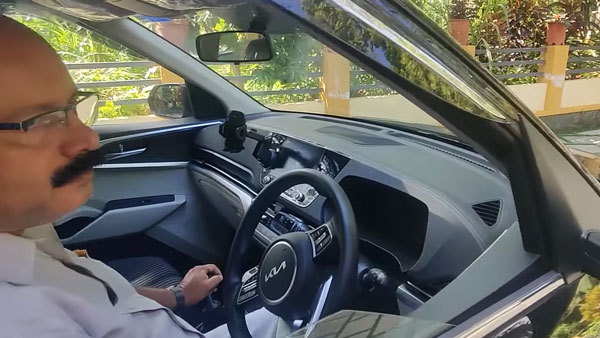 இந்த காரை வாங்கியதில் எங்க குடும்பமே ஹேப்பி!.. 3 மாத பயன்பாட்டை அடுத்து கேரன்ஸ் ஓனர் கூறிய தகவல்கள்!