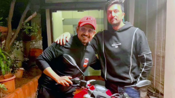 என்னங்க சொல்றீங்க... பிறந்தநாள் பரிசாக ரூ.3 லட்சம் மதிப்புள்ள BMW பைக்கா!! பிரபல நடிகரின் தாராள மனசு...