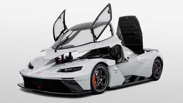 கேடிஎம்-இல் பைக் மட்டும்தான் இருக்குனு நினைத்தோம்... புதுசா கார் அறிமுகம்!! என்ஜின் இந்த நிறுவனத்துடையதா...!