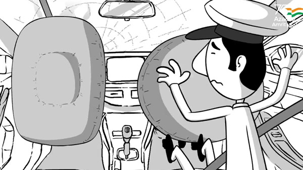 சூப்பரான அவார்னஸ் வீடியோவை வெளியிட்ட மத்திய அரசு... என்ன இந்தியாவின் பிற மொழிகளிலும் வெளியிட்டிருக்கலாம்! எல்லோருமே தெரிஞ்சிக்கணும் இல்லையா!