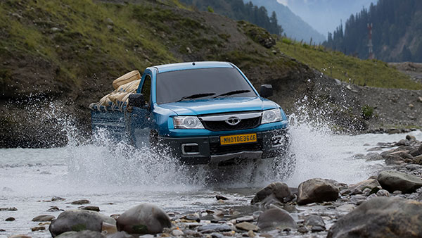 டாடாவின் தரமான 3 புதிய பிக்-அப் ட்ரக்குகள்!! மெருக்கேற்றப்பட்ட தோற்றத்தில் அறிமுகம்...