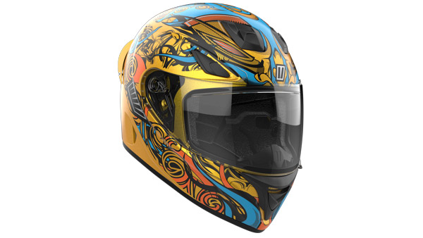 இவ்வளவு கம்மி வெயிட்ல ஹெல்மெட்டா . . . அதுவும் இந்தியாலேயே தயாரிச்சாங்களாம் . . . என்ன ரேட் தெரியுமா . . .