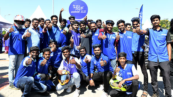 மதுரையில் யமஹா நிறுவனம் தி கால் ஆஃப் தி ப்ளூ என்ற சந்திப்பை நடத்தியது . . . இது குறித்த விரிவான தகவல்களைக் காணலாம் . . .