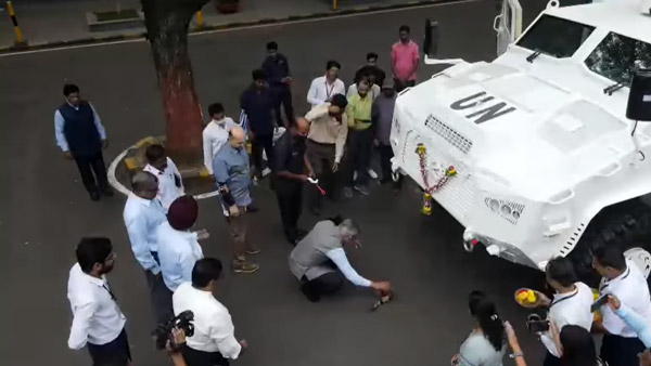 கன்னி வெடி, கையெறி குண்டு எதுவா இருந்தாலும் இந்தியாவின் இந்த தயாரிப்பு அசால்ட் செஞ்சிடும்! எதிரி படையை நடுங்க செய்ய வைக்கும் கல்யாணி எம்4!