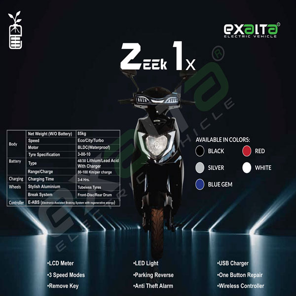 ரூ. 99 ஆயிரம் விலையில் புதுமுக எலெக்ட்ரிக் ஸ்கூட்டர்கள் விற்பனைக்கு அறிமுகம்... என்னென்ன வசதிகளுடன் வந்திருக்கு தெரியுமா?