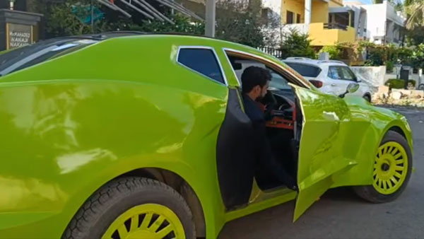 150 ரூபா செலவில் 300 கிமீ பயணிக்கலாம்... விவசாயியின் மகன் உருவாக்கிய அசத்தலான கார்... விரைவில் விற்பனைக்கு வரபோகுதாம்!