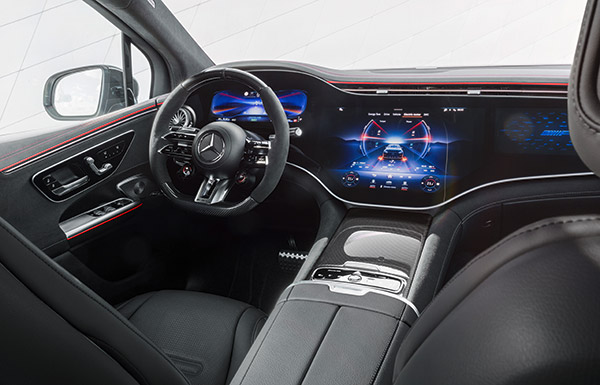 கண்டிப்பா இந்த காருல இருக்க ஒவ்வொரு அம்சமும் உங்களை வாங்க தூண்டும்... மிக சூப்பரான எலெக்ட்ரிக் காரை வெளியீடு செய்த மெர்சிடிஸ்!