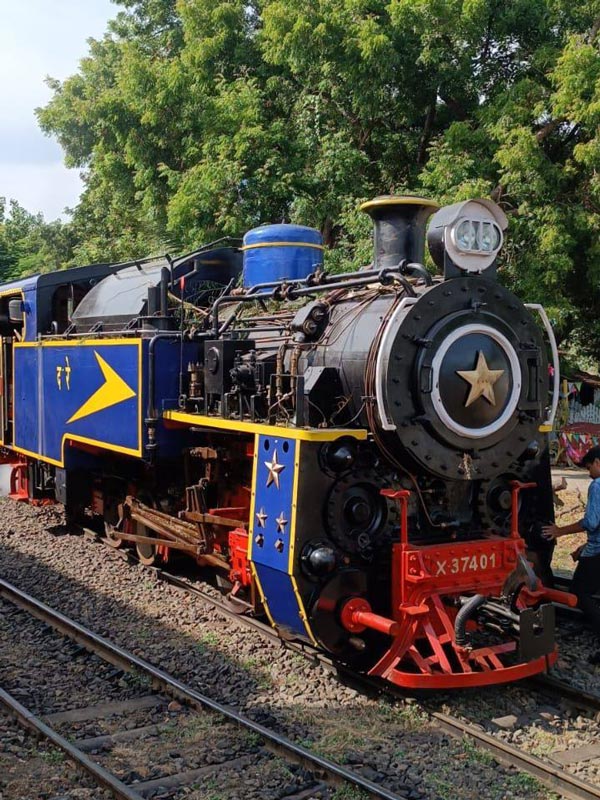 இந்தியாவையே திரும்பி பார்க்க வைக்கும் திருச்சி . . . ஊட்டி மலை ரயில் வேற லெவலுக்கு மாற போகுது . . .