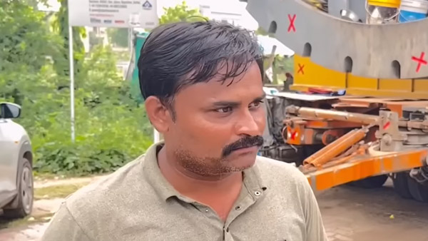 குஜராத்தில் இருந்து ராஜஸ்தான் வர ஒரு வருஷமா? இந்த ராட்சத லாரியில் என்ன இருக்குனு தெரியுமா . . .