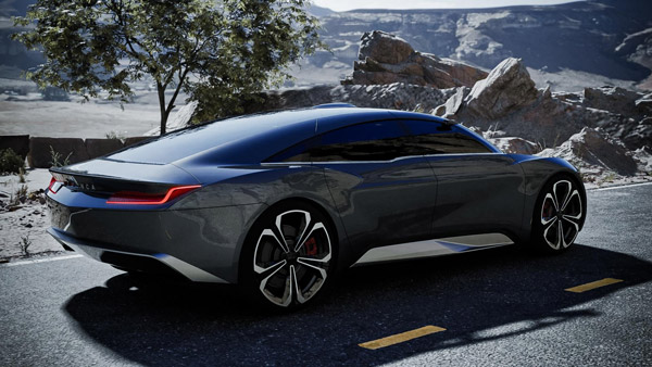 ஹார்ட் அட்டாக் வந்தாலும் காப்பாற்றும் . . . விரைவில் வெளியாகவுள்ள அதிசய எலெக்ட்ரிக் கார் . . .