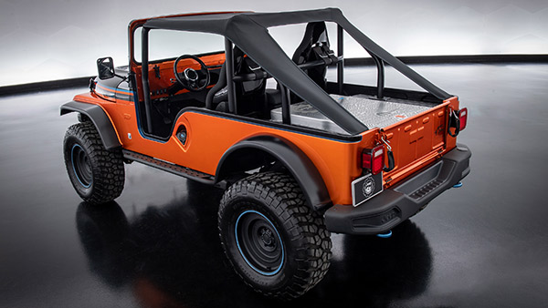 ஜீப்னாலே எல்லாருக்கும் பிடிக்கும்... இதுல இந்த மாடல வேற விற்பனைக்குக் கொண்டு வர போறாங்களா!! எப்போ எப்போனு இப்பவே காத்து கிடக்க ஆரம்பிச்சுட்டாங்க!