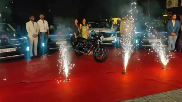 காலத்துக்கும் மறக்க முடியாத பரிசு... ஊழியர்கள் சந்தோஷத்துல திக்கு முக்காடி போயிட்டாங்க! இப்படி ஒரு கம்பெனியா!