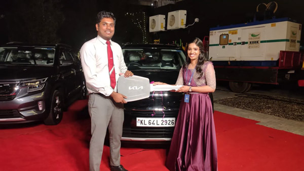காலத்துக்கும் மறக்க முடியாத பரிசு... ஊழியர்கள் சந்தோஷத்துல திக்கு முக்காடி போயிட்டாங்க! இப்படி ஒரு கம்பெனியா!