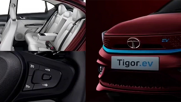 Tata Tigor EV Tata Tigor EV