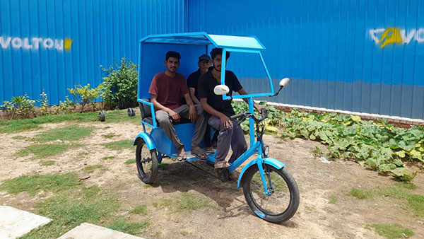 25 கிமீ பயணிக்க ஒரு ரூபா மட்டுமே செலவாகும்... இதுக்கப்புறமும் பெட்ரோல் வண்டிய வச்சுக்கிட்டு கஷ்டப்பட போறீங்களா! 