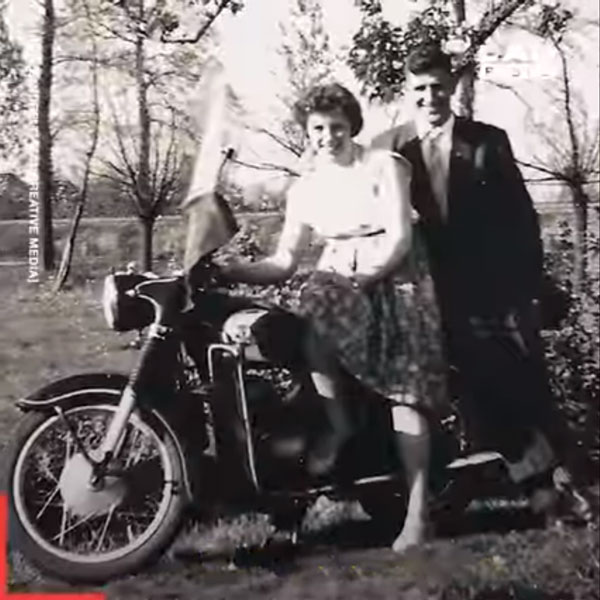 90 வயது தந்தைக்கு செம்ம ஷாக் பரிசு கொடுத்த மகன்!!