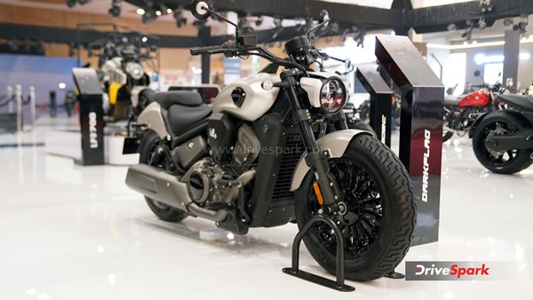 இந்தியாவை டார்க்கெட் செய்துள்ள மற்றொரு சீன பைக் நிறுவனம்!!