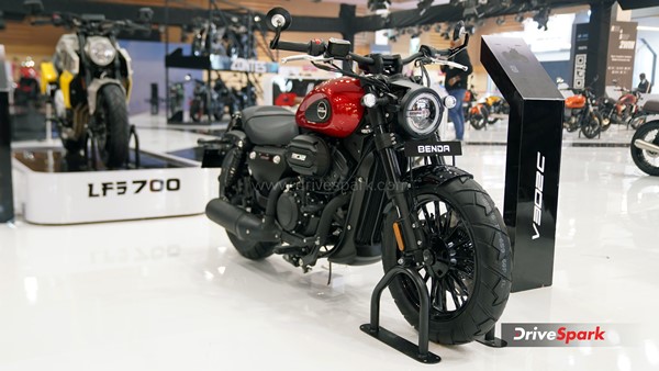 இந்தியாவை டார்க்கெட் செய்துள்ள மற்றொரு சீன பைக் நிறுவனம்!!